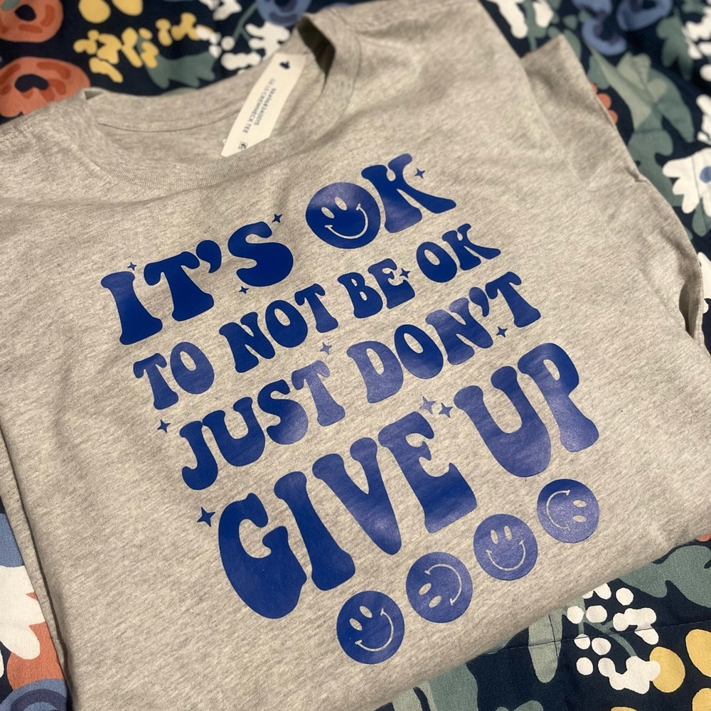 NWT motivational long sleeve